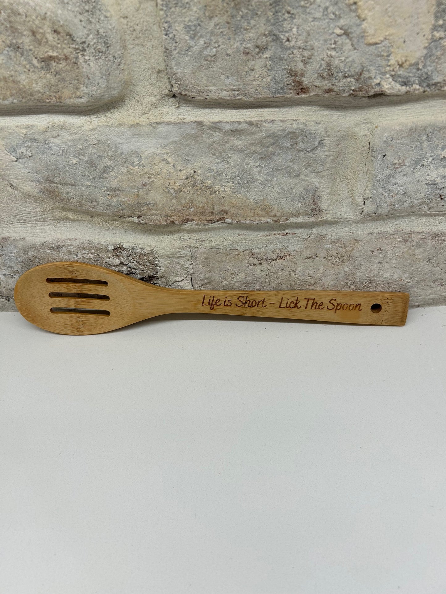 Engraved Wooden Kitchen Utensils