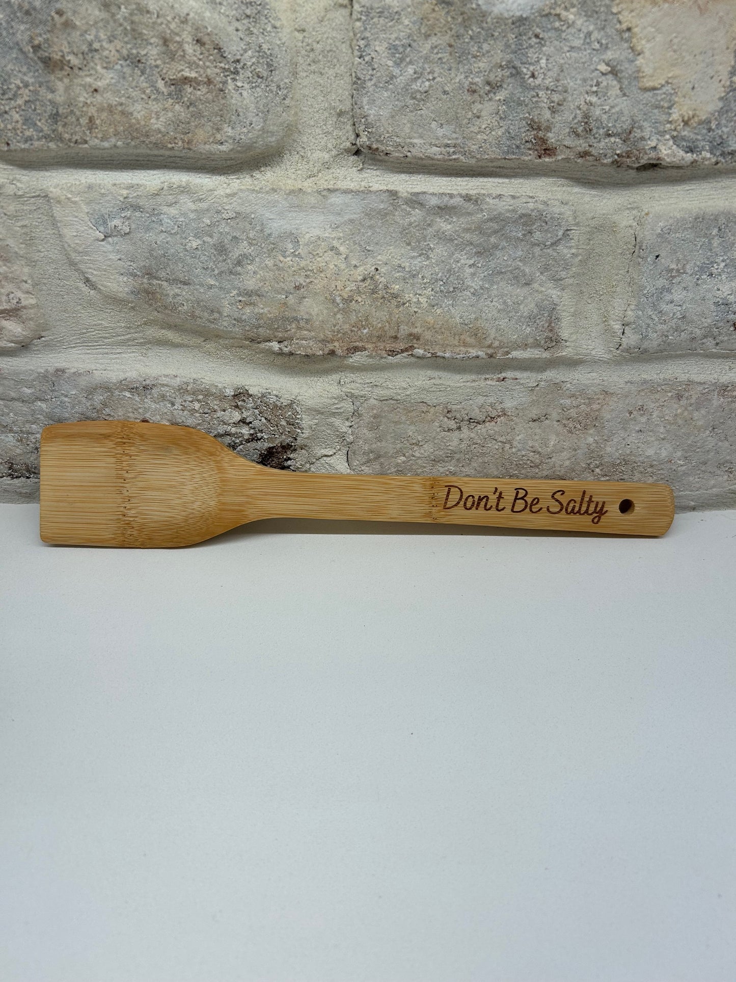 Engraved Wooden Kitchen Utensils