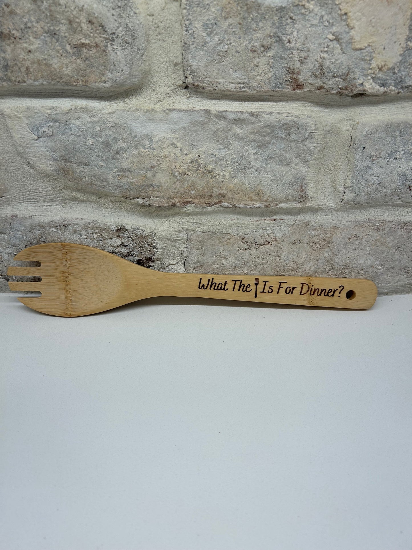 Engraved Wooden Kitchen Utensils