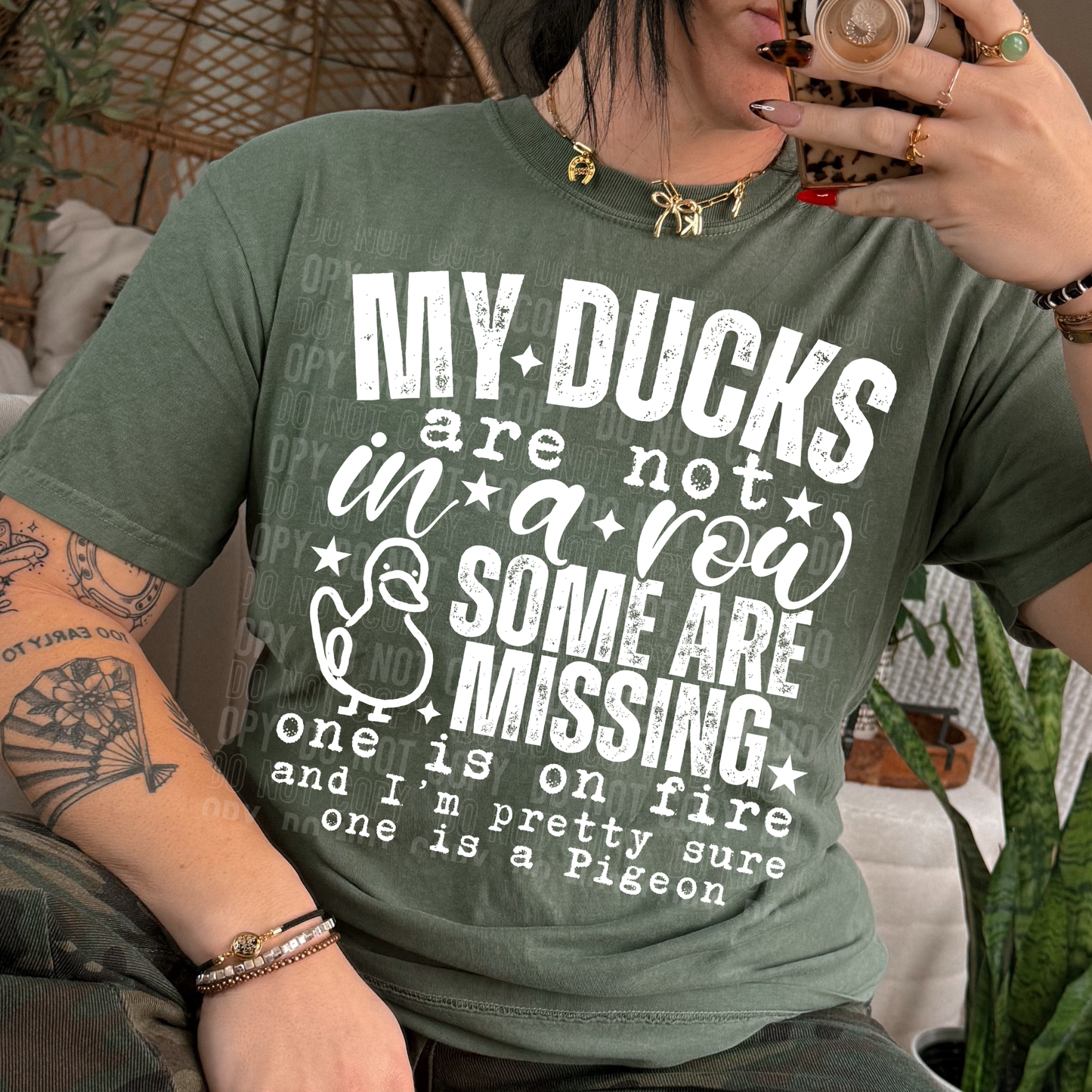 My Ducks Are Not In A Row Some Are Missing One Is On Fire And I'm Pretty Sure One Is A Pidgeon