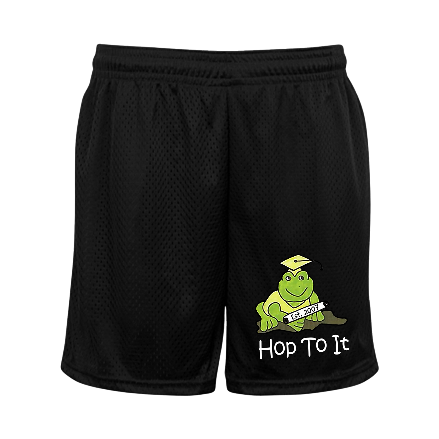 Black Youth Basketball Shorts