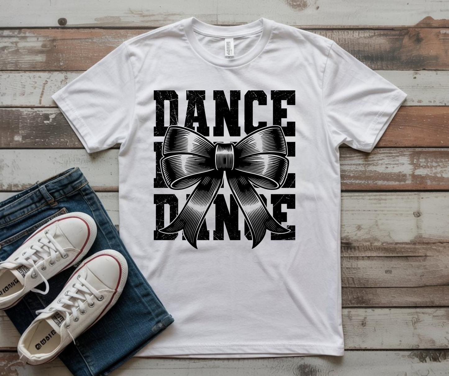 Dance w/ Bow Design