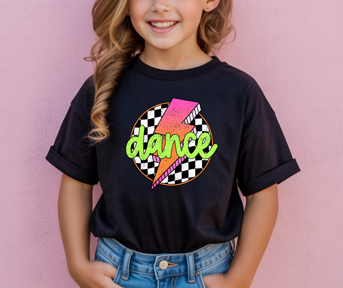 Dance Neon Design