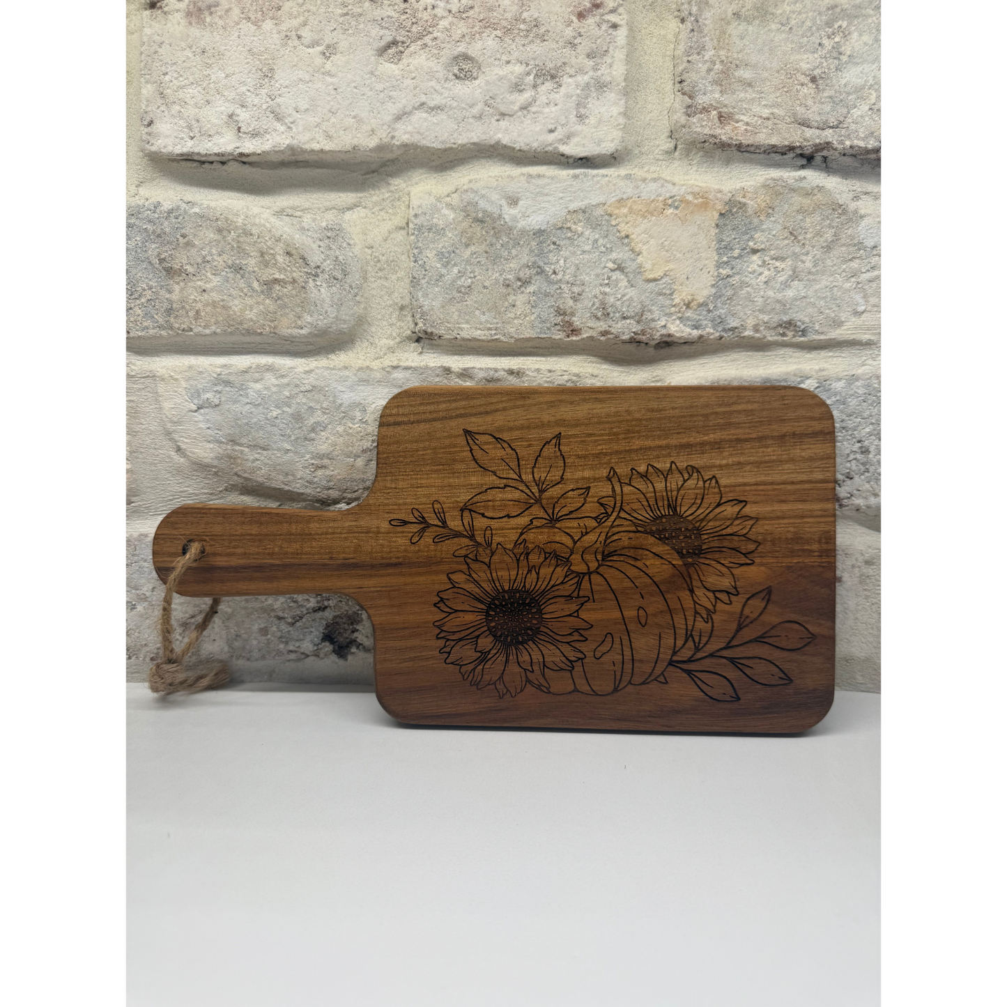 Fall Pre-Engraved Cutting Board 5.875"x11.75"