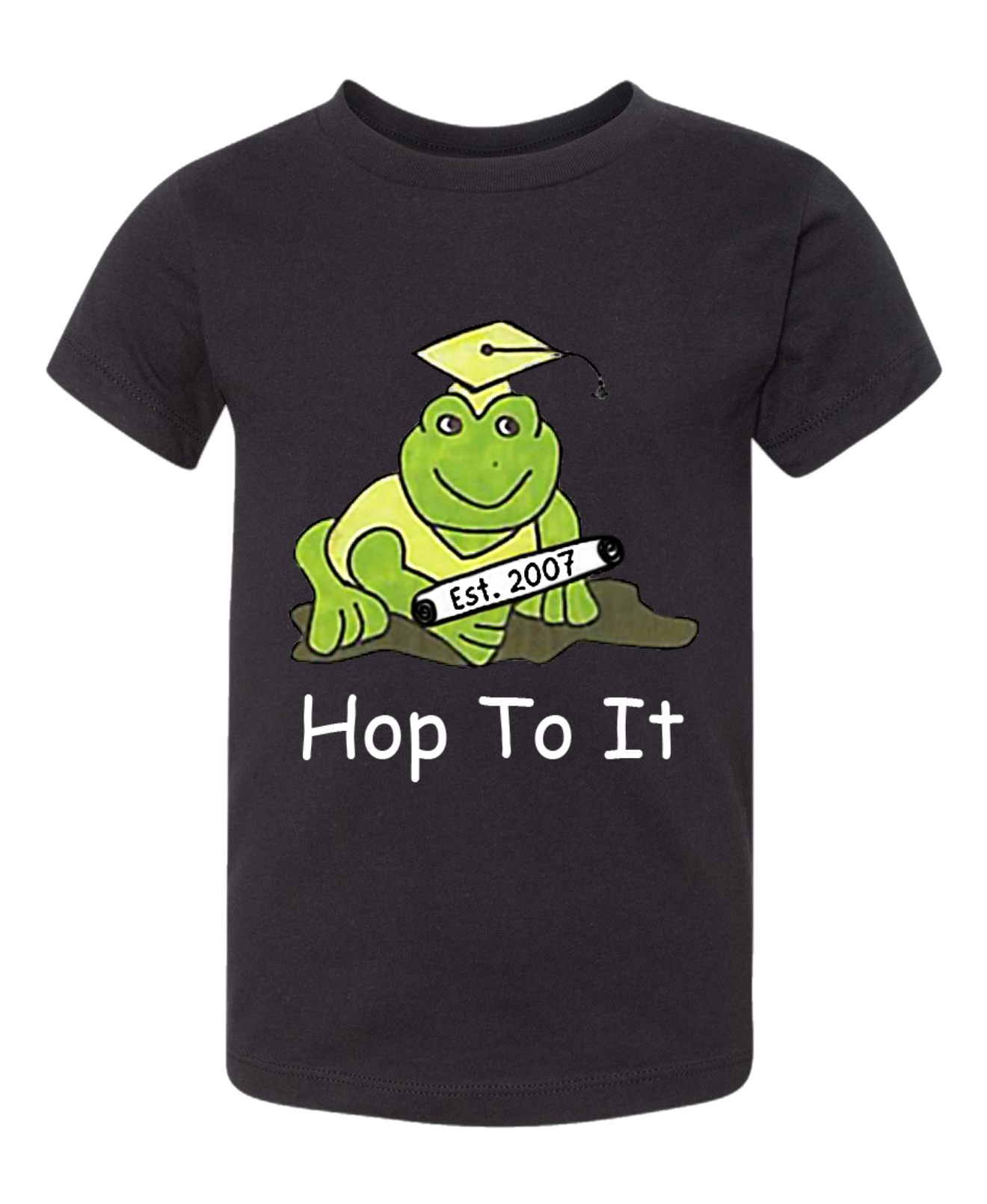 Hop To It Youth Jersey Tee
