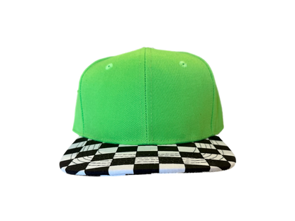 Hop To It Hat With Leatherette Patch