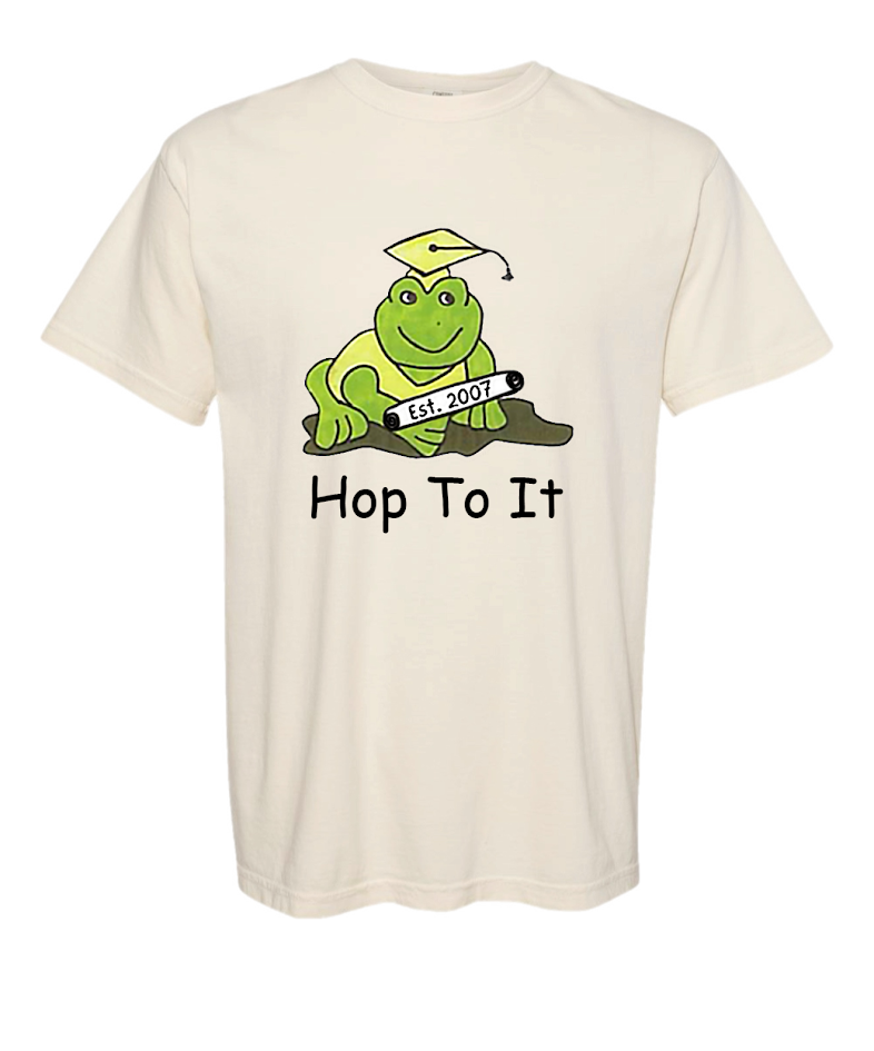 Hop To It Adult T-Shirt