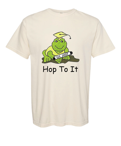 Hop To It Adult T-Shirt