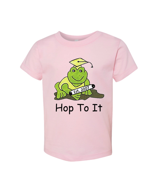 Hop To It Toddler Jersey Tee