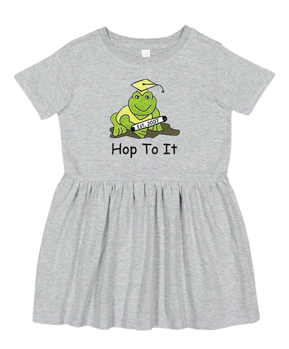 Hop To It Toddler Jersey Dress