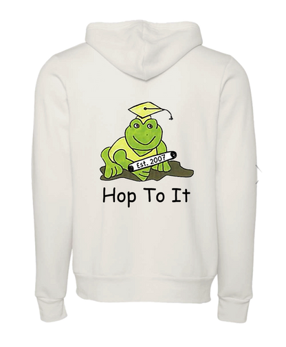 Hop To It Adult Zipper Hoodies