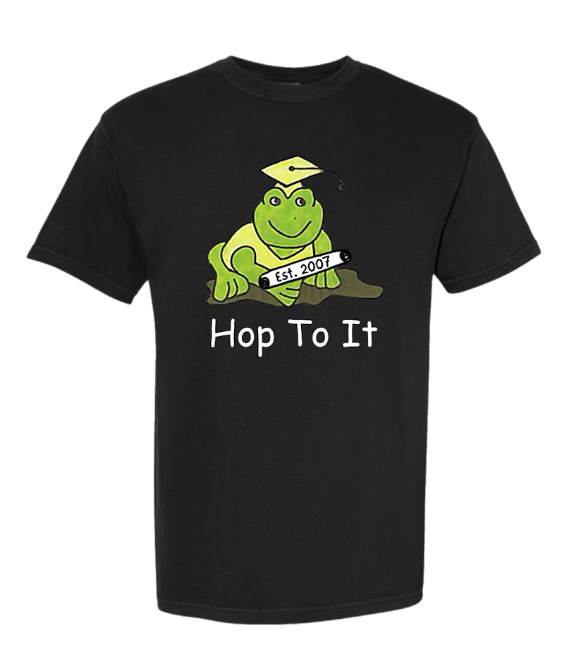Hop To It Adult T-Shirt