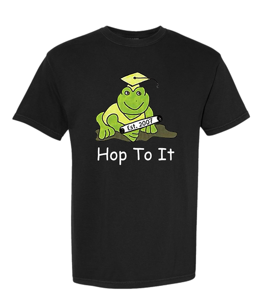 Hop To It Adult T-Shirt