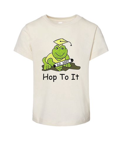 Hop To It Youth Jersey Tee
