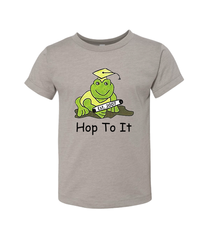 Hop To It Youth Jersey Tee