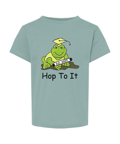 Hop To It Youth Jersey Tee