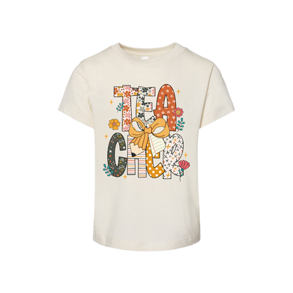 Back To School Tea-Cher Adult Tee