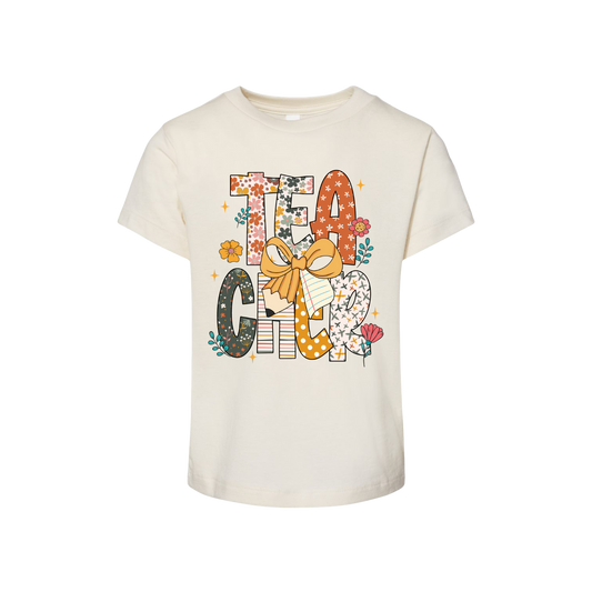 Back To School Tea-Cher Adult Tee