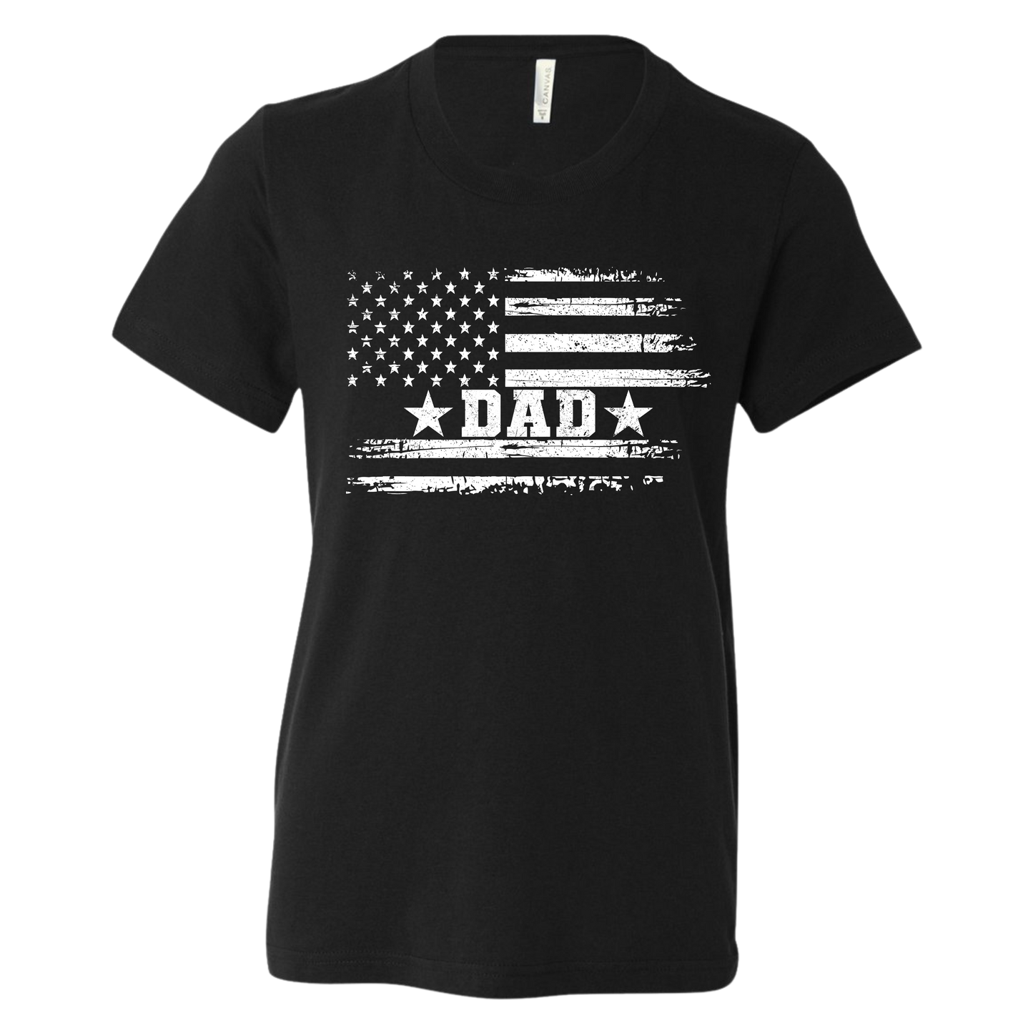 Dad American Flag Design