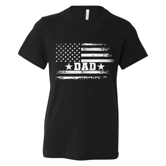 Dad American Flag Design