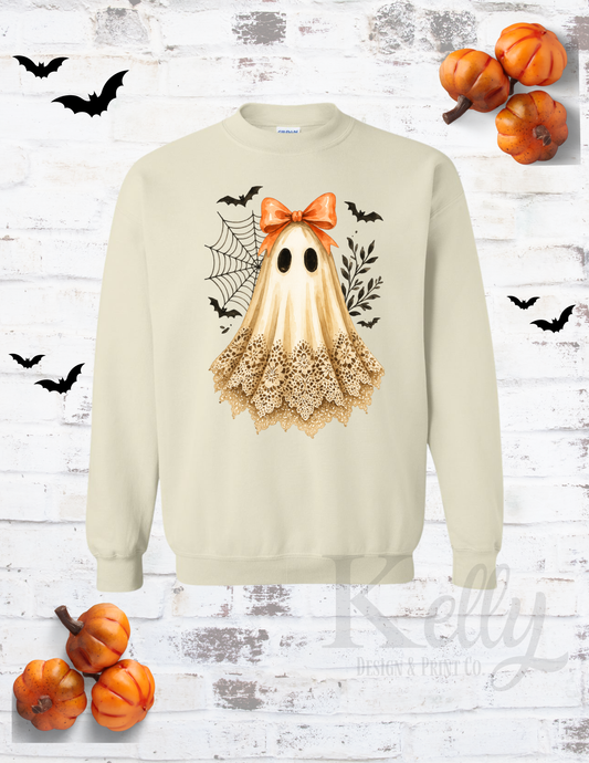 Halloween Designed Crew Neck