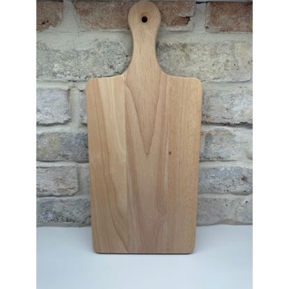 Customizable Cutting Board 18x8"