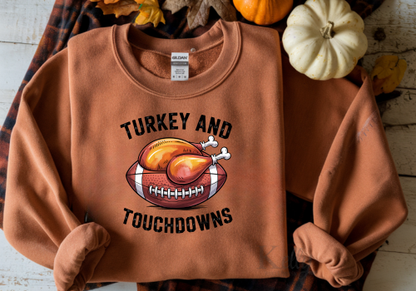 Thanksgiving T-Shirt Or Crewneck