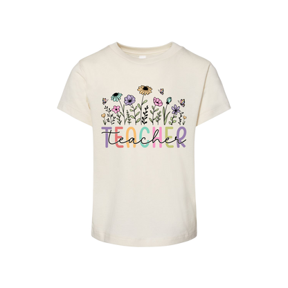 Back To School Teacher Adult Tee