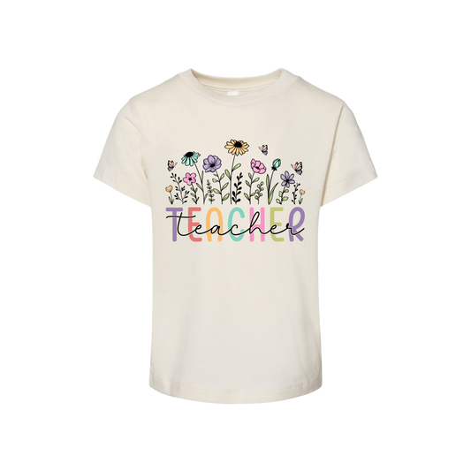 Back To School Teacher Adult Tee