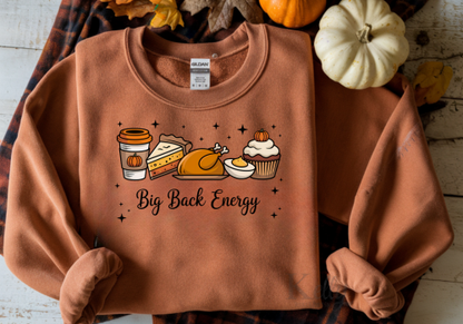 Thanksgiving T-Shirt Or Crew Neck