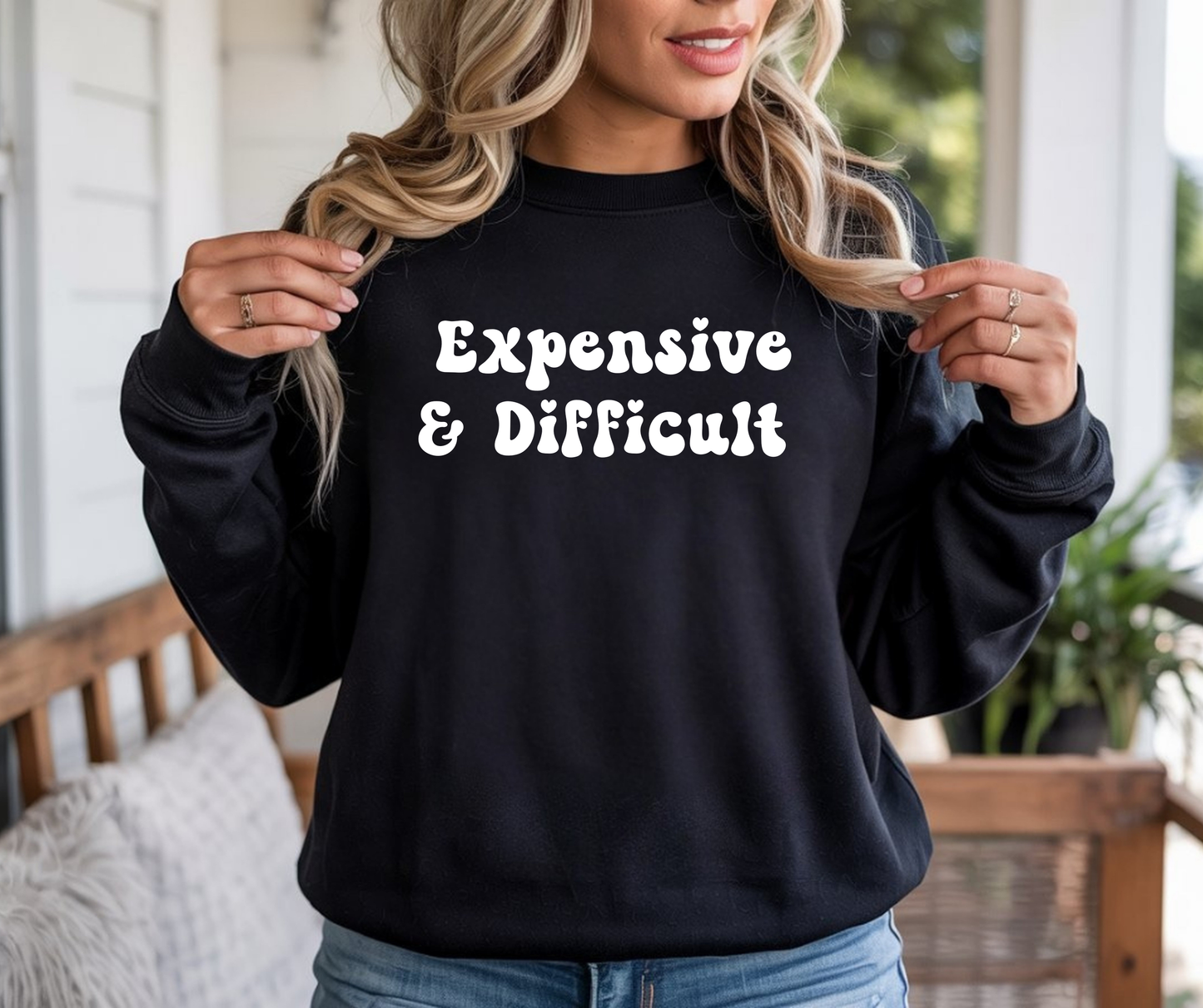 Expensive & Difficult