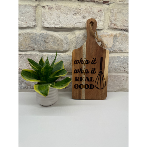 Pre-Engraved Cutting Board 5x7"