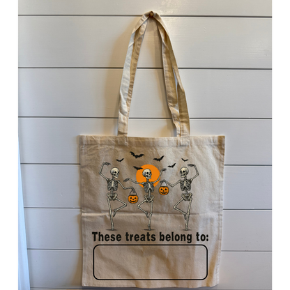 Halloween Blank Treat Bag