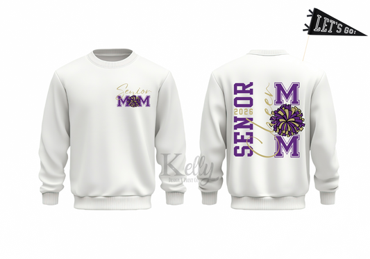 Monroe Falcons T-Shirt Or Sweatshirt (Left Chest & Back)