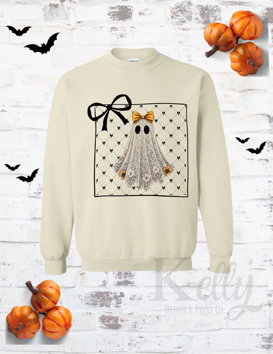 Halloween Designed Crew Neck