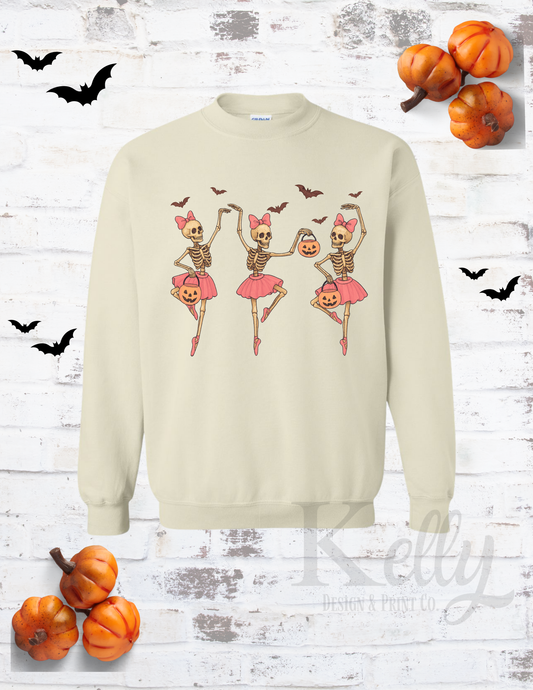 Halloween Designed Crew Neck