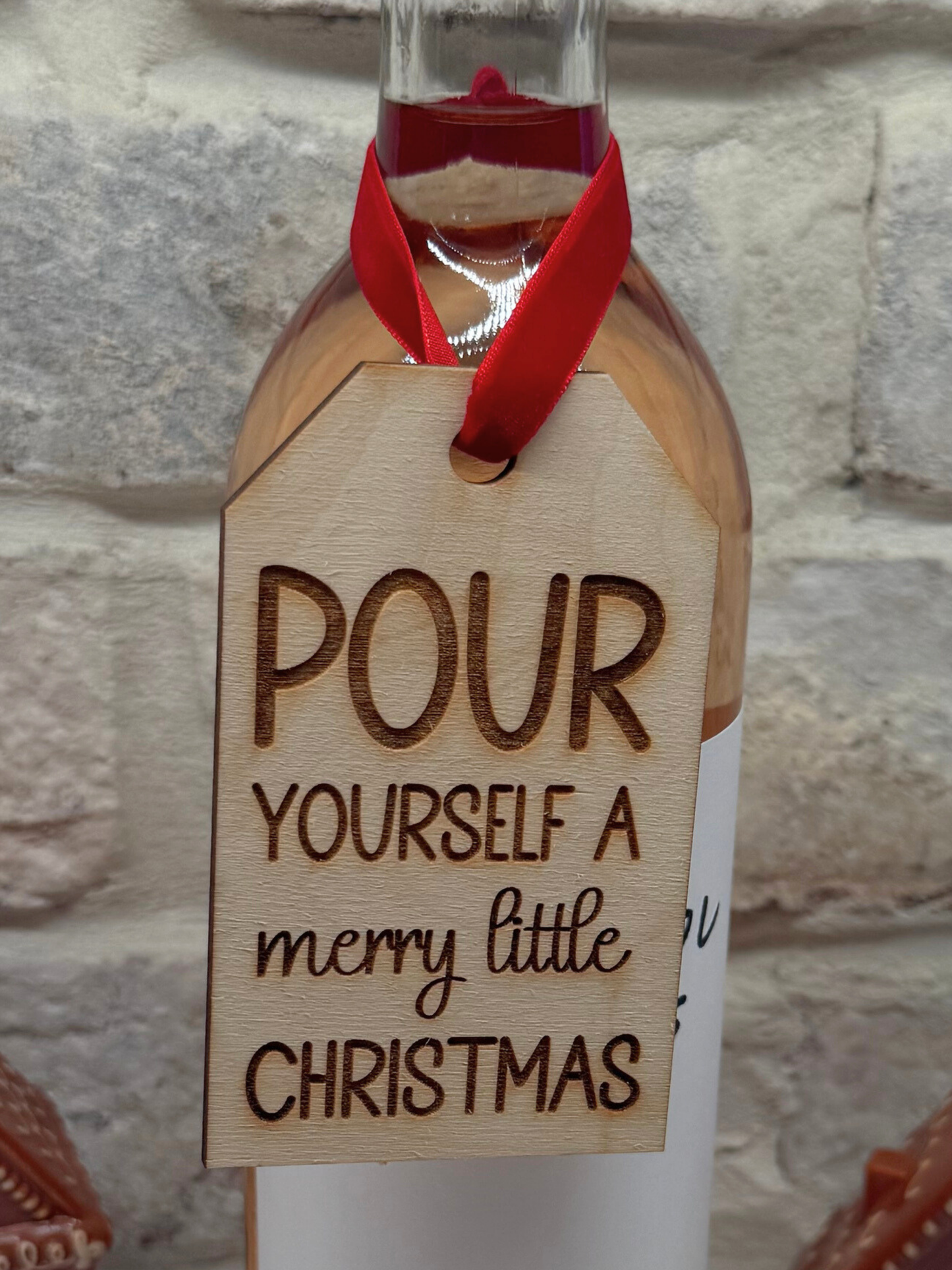 Wine Bottle Tag