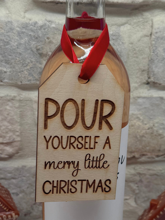 Wine Bottle Tag