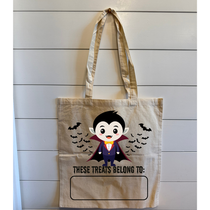 Halloween Blank Treat Bag