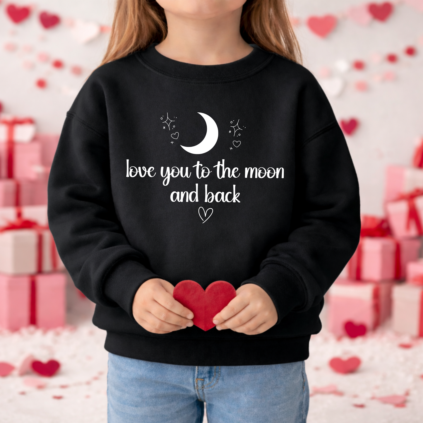 Love You To The Moon And Back