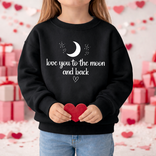Love You To The Moon And Back