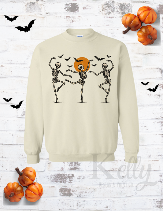 Halloween Designed Crew Neck