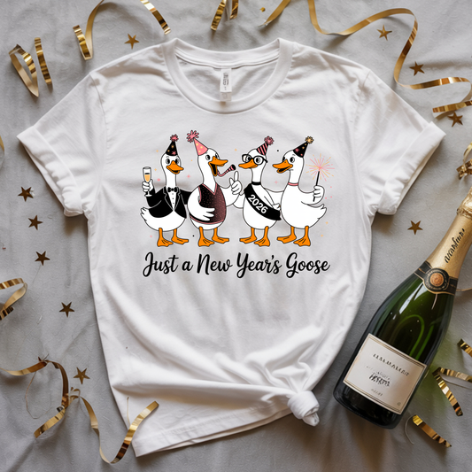 Just a New Year's Goose