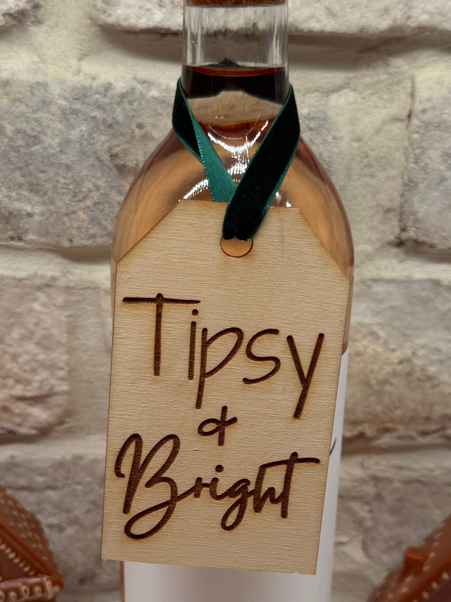 Wine Bottle Tag