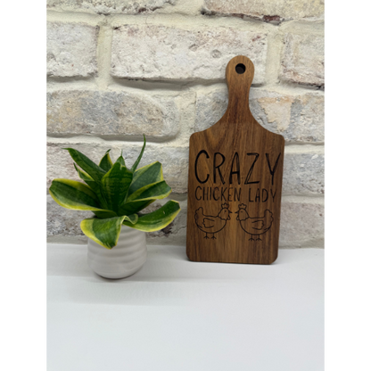 Pre-Engraved Cutting Board 5x7"