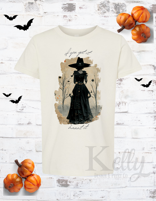 Halloween Designed T-Shirt
