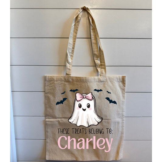 Halloween Customizable Treat Bag
