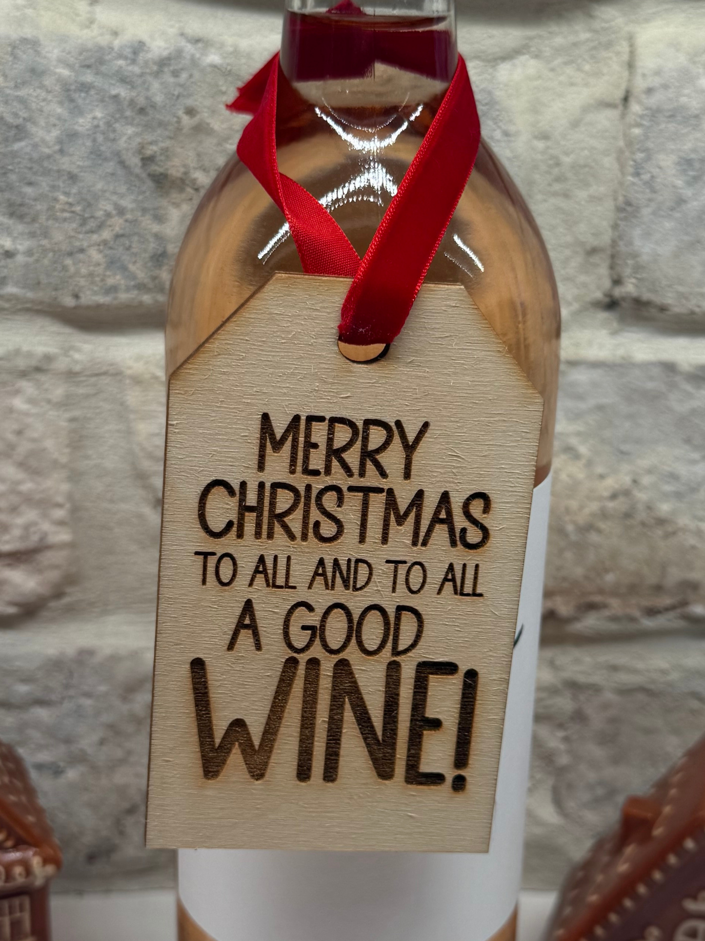 Wine Bottle Tag