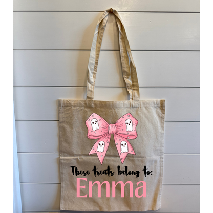 Halloween Customizable Treat Bag