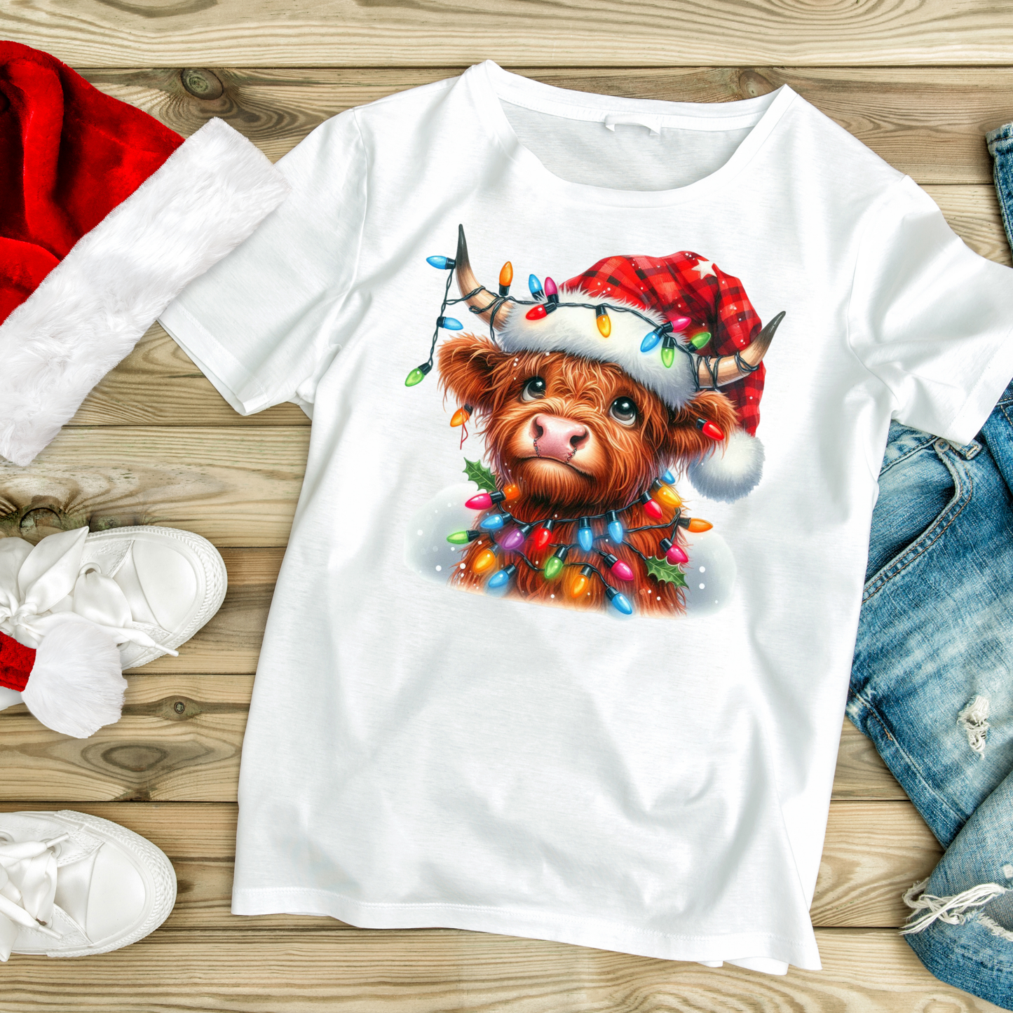 Christmas Cow